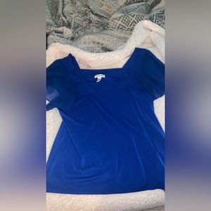 Blue Calvin Klein Blouse